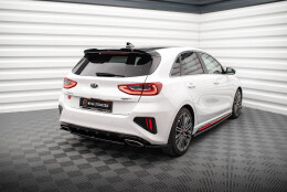 Heck Ansatz Flaps Diffusor passend für Kia Ceed GT...