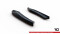 Heck Ansatz Flaps Diffusor passend für Kia Ceed GT Mk3 schwarz Hochglanz