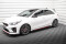 Seitenschweller Ansatz Cup Leisten passend für Kia Ceed GT Mk3 schwarz Hochglanz