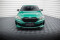Cup Spoilerlippe Front Ansatz V.9 passend für BMW M135i F40 schwarz Hochglanz