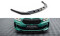 Cup Spoilerlippe Front Ansatz V.9 passend für BMW M135i F40 schwarz Hochglanz