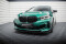 Cup Spoilerlippe Front Ansatz V.9 passend für BMW M135i F40 schwarz Hochglanz