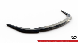 Cup Spoilerlippe Front Ansatz V.1 passend für0 BMW M135i F40 schwarz Hochglanz
