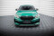Cup Spoilerlippe Front Ansatz V.1 passend für0 BMW M135i F40 schwarz Hochglanz