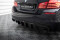 Heck Ansatz Diffusor V.2 für BMW 5er M-Paket F10 schwarz Hochglanz