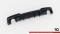 Heck Ansatz Diffusor V.2 passend für BMW 5er M-Paket F10 / F11 (Einzelauspuff li. re.) schwarz Hochglanz
