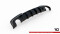 Heck Ansatz Diffusor V.2 passend für BMW 5er M-Paket F10 / F11 (Einzelauspuff li. re.) schwarz Hochglanz