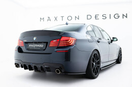Heck Ansatz Flaps Diffusor V.3 passend für BMW 5er...