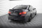 Heck Ansatz Flaps Diffusor V.3 für BMW 5er M-Paket F10 schwarz Hochglanz