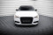Cup Spoilerlippe Front Ansatz V.1 passend für Audi A3 Limousine 8V schwarz Hochglanz