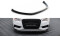 Cup Spoilerlippe Front Ansatz V.1 passend für Audi A3 Limousine 8V schwarz Hochglanz