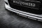 Cup Spoilerlippe Front Ansatz V.1 passend für Audi A3 Limousine 8V schwarz Hochglanz