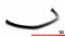 Cup Spoilerlippe Front Ansatz V.1 passend für Audi A3 Limousine 8V schwarz Hochglanz