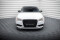 Cup Spoilerlippe Front Ansatz V.2 passend für Audi A3 Limousine 8V schwarz Hochglanz