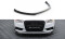 Cup Spoilerlippe Front Ansatz V.2 passend für Audi A3 Limousine 8V schwarz Hochglanz