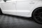 Seitenschweller Ansatz Cup Leisten passend für Audi A3 Limousine 8V schwarz Hochglanz
