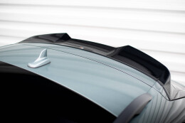 Heck Spoiler Aufsatz Abrisskante 3D für Audi A6 Avant / A6 Allroad / A6 S-Line Avant / S6 Avant C8 / C8 Facelift schwarz Hochglanz