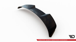 Heck Spoiler Aufsatz Abrisskante 3D für Audi A6 Avant / A6 Allroad / A6 S-Line Avant / S6 Avant C8 / C8 Facelift schwarz Hochglanz