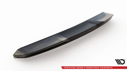 Heck Spoiler Aufsatz Abrisskante 3D für Audi A6 Avant / A6 Allroad / A6 S-Line Avant / S6 Avant C8 / C8 Facelift schwarz Hochglanz