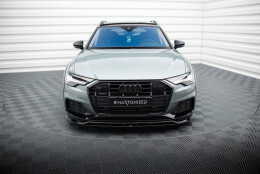 Cup Spoilerlippe Front Ansatz passend für Audi A6...