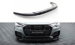Cup Spoilerlippe Front Ansatz passend für Audi A6...