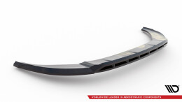 Cup Spoilerlippe Front Ansatz passend für Audi A6 Allroad C8 schwarz Hochglanz