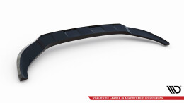 Cup Spoilerlippe Front Ansatz passend für Audi A6 Allroad C8 schwarz Hochglanz