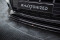 Cup Spoilerlippe Front Ansatz für Audi A6 Allroad C8 schwarz Hochglanz
