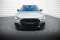Cup Spoilerlippe Front Ansatz passend für Audi A6 Allroad C8 schwarz Hochglanz