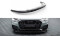 Cup Spoilerlippe Front Ansatz passend für Audi A6 Allroad C8 schwarz Hochglanz
