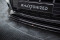 Cup Spoilerlippe Front Ansatz passend für Audi A6 Allroad C8 schwarz Hochglanz