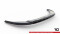 Cup Spoilerlippe Front Ansatz passend für Audi A6 Allroad C8 schwarz Hochglanz