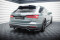 Mittlerer Cup Diffusor Heck Ansatz DTM Look für Audi A6 Allroad C8 schwarz Hochglanz