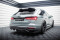 Mittlerer Cup Diffusor Heck Ansatz DTM Look für Audi A6 Allroad C8 schwarz Hochglanz