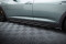 Seitenschweller Ansatz Cup Leisten für Audi A6 Allroad C8 schwarz Hochglanz