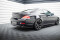 Mittlerer Cup Diffusor Heck Ansatz DTM Look für BMW 6er Coupe / Cabrio E63 / E64 schwarz Hochglanz