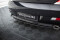 Mittlerer Cup Diffusor Heck Ansatz DTM Look passend für BMW 6er Coupe / Cabrio E63 / E64 schwarz Hochglanz