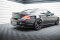Mittlerer Cup Diffusor Heck Ansatz DTM Look passend für BMW 6er Coupe / Cabrio E63 / E64 schwarz Hochglanz