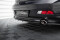 Mittlerer Cup Diffusor Heck Ansatz DTM Look passend für BMW 6er Coupe / Cabrio E63 / E64 schwarz Hochglanz