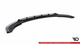 Cup Spoilerlippe Front Ansatz passend für Renault Master Mk3 Facelift schwarz Hochglanz