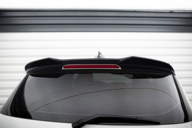 Heck Spoiler Aufsatz Abrisskante 3D passend für BMW 1er M-Paket / M140i / Standard F20 schwarz Hochglanz