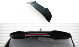 Heck Spoiler Aufsatz Abrisskante 3D für BMW 1er M-Paket / M140i / Standard F20  schwarz Hochglanz