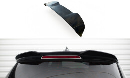 Heck Spoiler Aufsatz Abrisskante 3D passend für BMW 1er M-Paket / M140i / Standard F20 schwarz Hochglanz