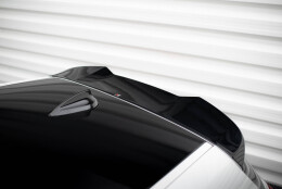 Heck Spoiler Aufsatz Abrisskante 3D passend für BMW 1er M-Paket / M140i / Standard F20 schwarz Hochglanz