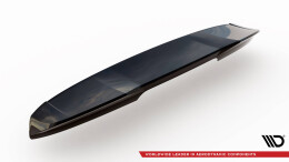 Heck Spoiler Aufsatz Abrisskante 3D passend für BMW 1er M-Paket / M140i / Standard F20 schwarz Hochglanz