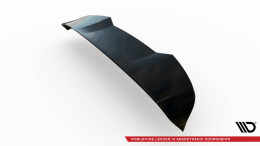 Heck Spoiler Aufsatz Abrisskante 3D passend für BMW 1er M-Paket / M140i / Standard F20 schwarz Hochglanz
