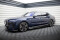 Seitenschweller Ansatz Cup Leisten passend für BMW 7 M-Paket G70 schwarz Hochglanz