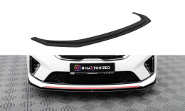 Street Pro Cup Spoilerlippe Front Ansatz für Kia Ceed GT Mk3 / Proceed Mk1 schwarz