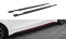 Street Pro Seitenschweller Ansatz Cup Leisten für Kia Ceed GT Mk3 / Proceed Mk1 SCHWARZ