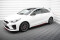 Street Pro Seitenschweller Ansatz Cup Leisten passend für Kia Ceed GT Mk3 / Proceed Mk1 rot